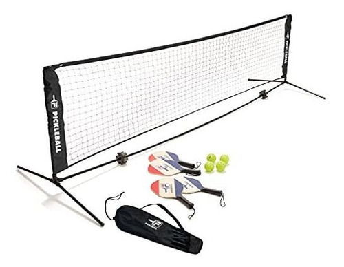 Juego Completo De Pickleball Fila - Uso Indoor Y Outdoor