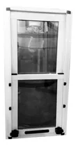 Comprar Ventana Guillotina Modena Aluminio Blanco 90x120 Vidrio 4mm