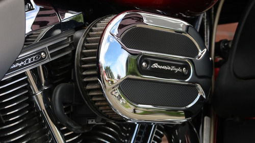 Harley-davidson Cvo Street Glide 2016 Vermelha