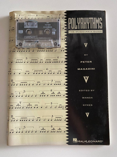 Livro Polyrhthms The Musician´s Guide Livro Físico / Audio Online 1993