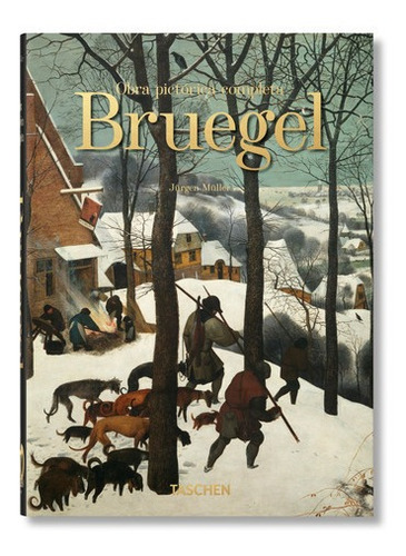 Libro 40 - Bruegel. Obra Pictórica Completa