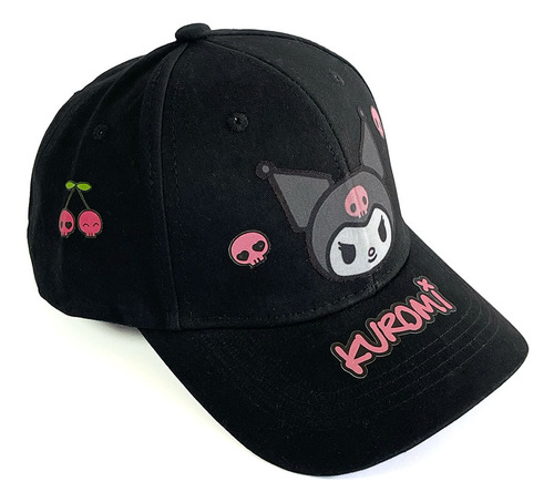 Gorro Jockey Kuromi / My Melody Estilo Sanrio Niñas 