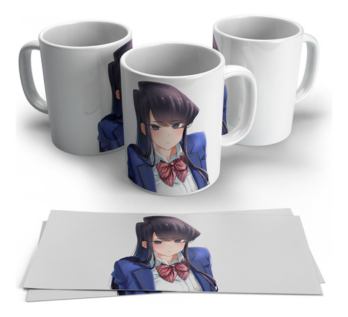 Shouko Komi Can't Communicate Taza Personalizada Anime Mod9