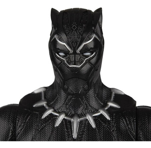 Figura Marvel Avengers Black Panther Hasbro Titan Hero