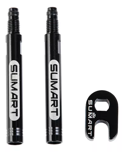 Kit Valvulas Tubeless Effetto Mariposa Black 70mm (X2) - Sumitate Uruguay -  Tienda online de Bicicletas y accesorios para ciclismo