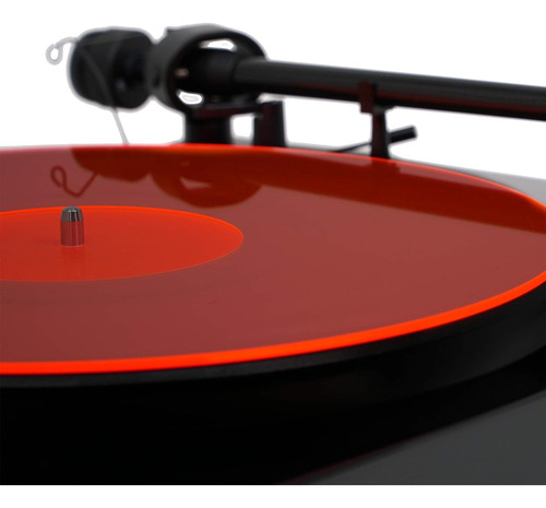 Tapete De Acrílico Tocadiscos Disco De Vinilo Rojo De ...