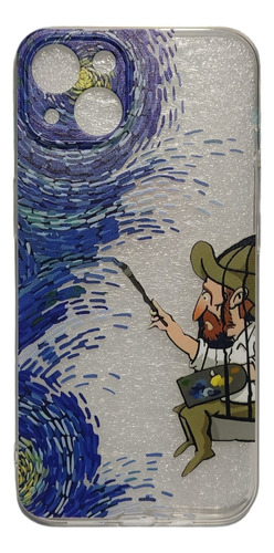 Funda Forro Vicent Van Gogh Modelo 2 Para iPhone