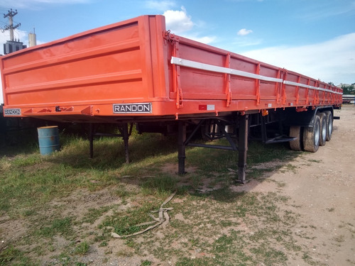 Carreta Carga Seca Randon Assoalho Madeira (cb24)