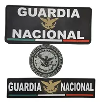 Comprar 3 Parches Guardia Nacional Para Chaleco Tactico Pixel