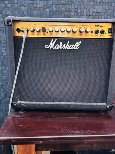 Amplificador Guitarra Marshall Mg30dfx