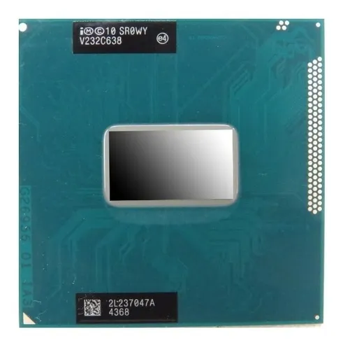 Processador gamer Intel Core i5-3230M AW8063801208001 de 2 Processador gamer Intel Core i5-3230M AW8063801208001 de 2