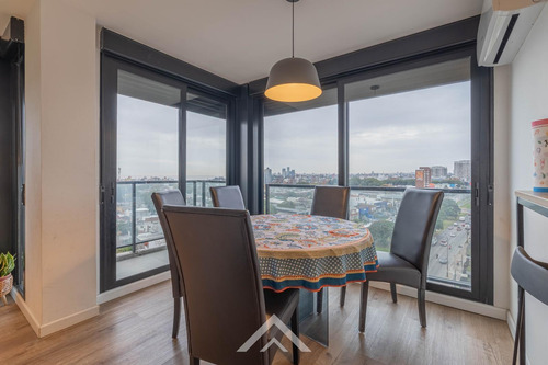 Nostrum Malvin (1701-1) - Venta Apartamento 3 Dorm. En Malvín - Cochera - Piso Alto - Apta Banco!