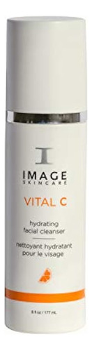 Image Skincare Vital C Limpiador Facial Hidratante, 6 Oz