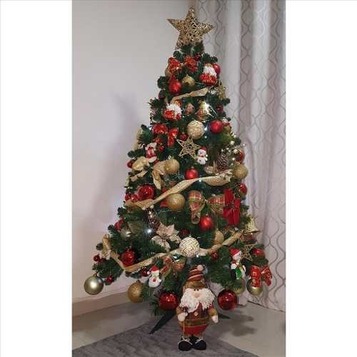 Kit Árvore Natal 1,80m Linda Estrela 137 Enfeites Papai Noel | Parcelamento sem juros Kit Árvore Natal 1,80m Linda Estrela 137 Enfeites Papai Noel | Parcelamento sem juros