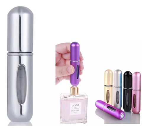 Botella Perfume Recargable - Atomizador Portátil Bolso