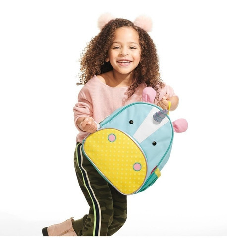 Mochila infantil Zoo Skip Hop Cor Unicorn (azul)