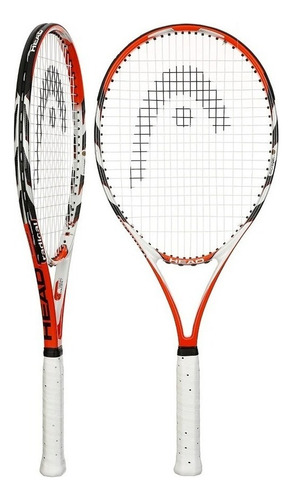Raqueta de tenis Head Microgel Radical Oversize, color naranja/negro/blanco, agarre L3