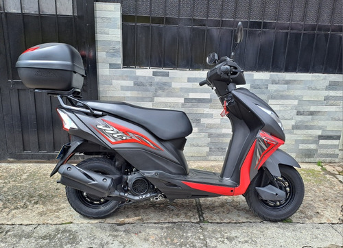 Motocicleta Scooter Honda Dio Std Led 2024, Rojo