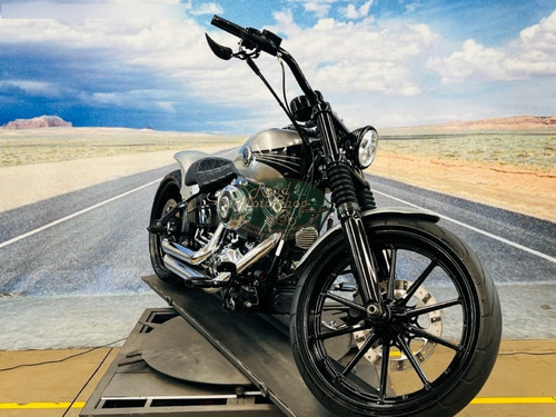 Harley Davidson Fxsb Breakout Custom-prata -2015- 22.222 Km