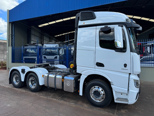 Mb New Actros 2651 6x4 Ano:2021/muito Novo.