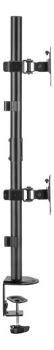 Suporte 2 Monitores Vertical Com Base De Mesa 13 A 32