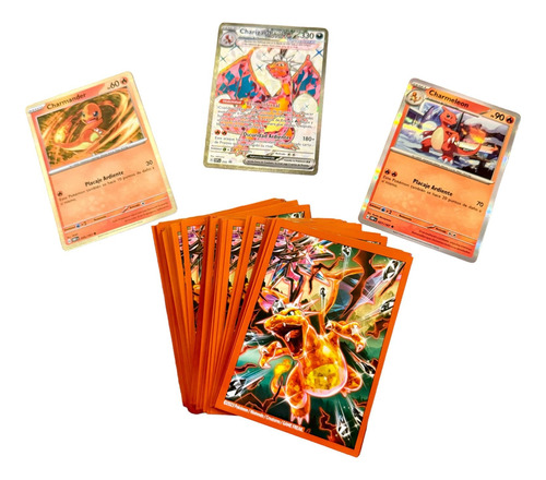 Cartas Pokemon Originales Charizard Ex Set 010