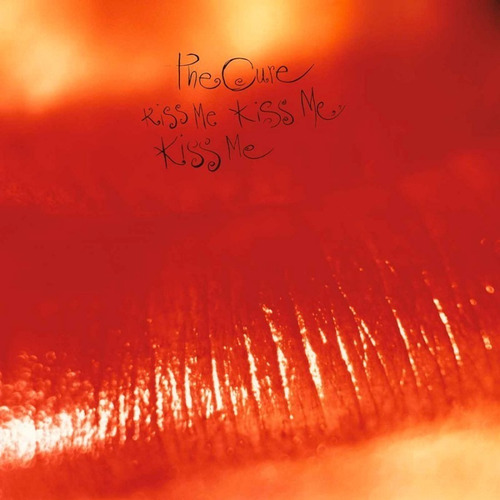 The Cure Kiss Me Kiss Me Kis Me 2 Lp Vinyl 180g Nuevo