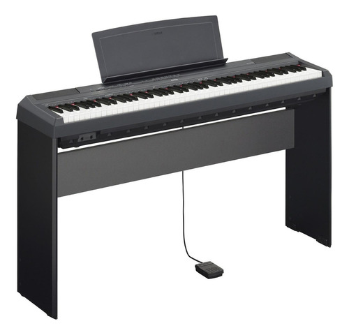 Yamaha Teclado Piano Digital 88 Teclas P125 Base L125 Meses