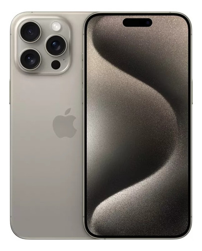 Apple iPhone 15 Pro Max 1 Tb Titanio Natural Esim Con Caja Original (Reacondicionado)