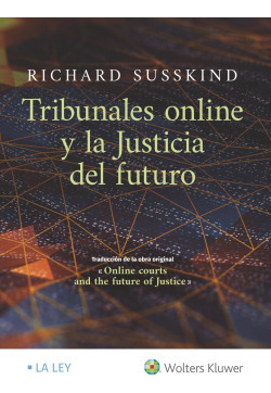 Libro Tribunales Online Y La Justicia Del Futurode Susskind