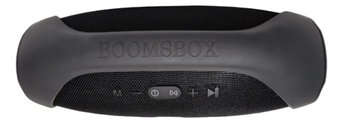 Caixa De Som Booms Box C6 Bluetooth Sem Fio Preto 10w Preto