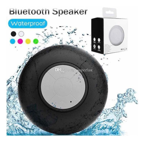 Corneta Inalámbrica Portátil Bluetooth Waterproof