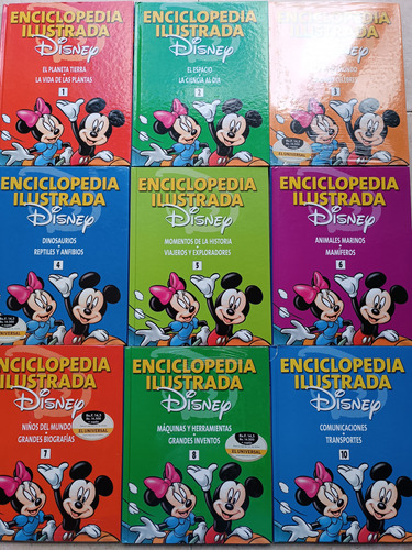 Enciclopedia Ilustrada Disney 