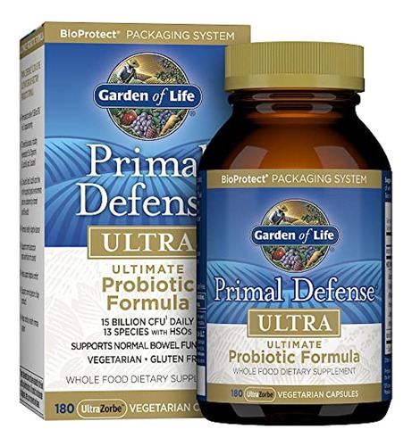 Garden Of Life Whole Food Primal Defense Ultra Ultimate Prob