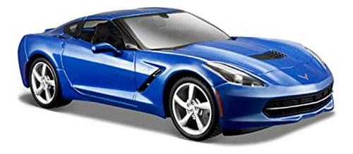 Vehículo Diecast Corvette Stingray Coupe 2014 Escala 1:24