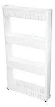 Comprar Carro Organizador Slim X 4 Canastos Con Ruedas Colombraro
