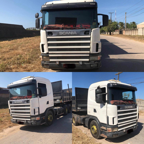 Scania R124 G420 6x4