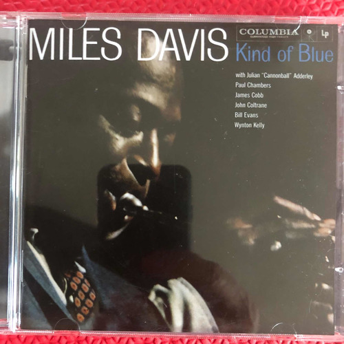 Cd Miles Davis Kind Of Blue