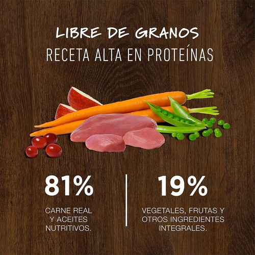 Imagen 3 de 6 de Croquetas Instinct Pato 4.5 Kg Para Gatos