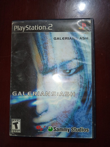 Ps2 Galeríans Ash (no Silent Hill,resident Evil,fatal Frame)