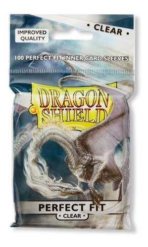 Dragon Shield Perfect Fit Size Clear 100