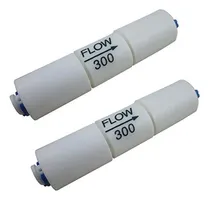 Comprar 2 Restritor Fluxo Flow 300 Osmose Reversa Membrana 50\u002F75gpd