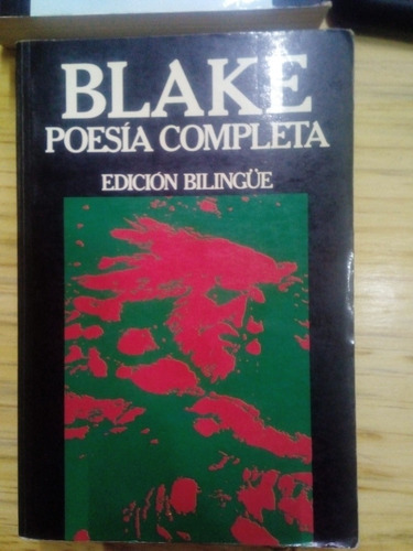 Blake Poesía Completa Edición Bilingüe