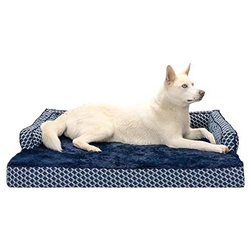 Pielhaven Xl Ortopédico Cama De Perro Cómodo Sofá Dy39q