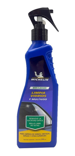 Imagen 1 de 5 de Limpia Vidrios Michelín Superficies Multiuso Ecológico