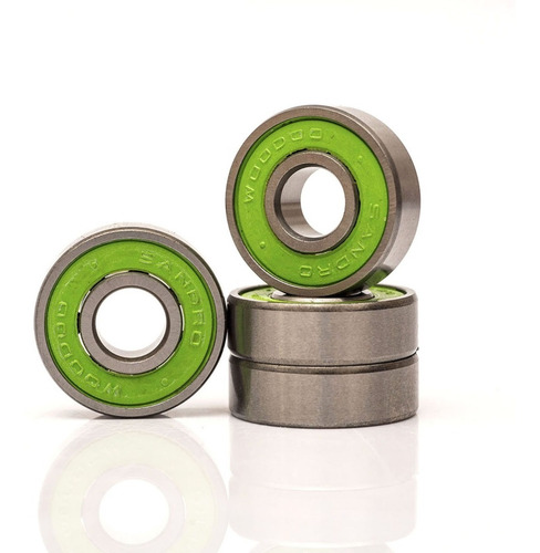 Imagen 2 de 5 de Skate Completo Woodoo Sandro Moral Pack 777