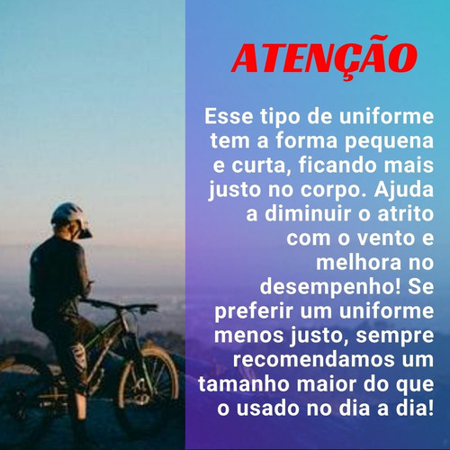 Imagem 5 de 6 de Camisa Manga Longa Penks Ciclismo Bike Bicicleta