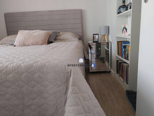 Imagem 26 de 30 de Apartamento Com Planejados De Alto Padrão - 96m² - 3 Dorms 1 Suíte - 2 Vagas - Lindíssimo - Vila Augusta - Guarulhos - Sp - Ap0091