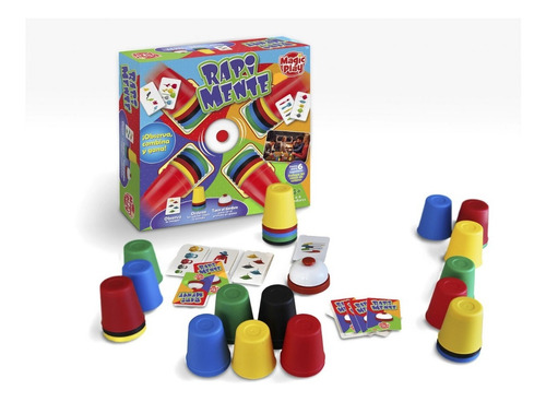 Imagen 3 de 3 de Rapi Mente Juego De Mesa Original Habilidad