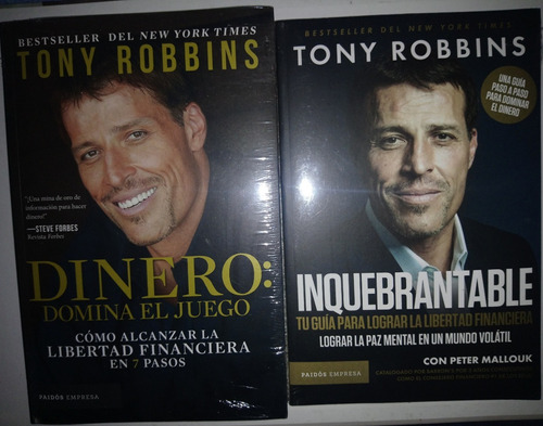 Tony Robbins Dinero: Domina El Juego E Inquebrantable
